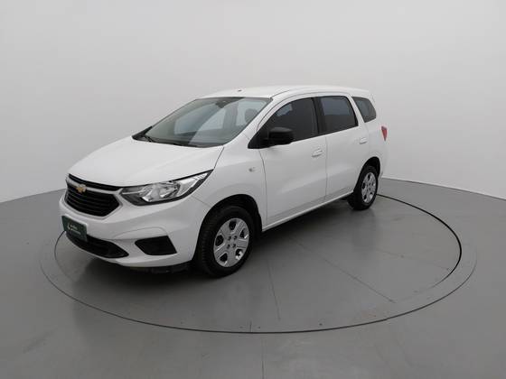 CHEVROLET SPIN 1.8 LS 8V FLEX 4P MANUAL CHEVROLET SPIN 1.8 LS 8V FLEX 4P MANUAL